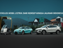 Evolusi Mobil Listrik: Dari Konsep Hingga Jalanan Indonesia