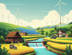Implementasi Kebijakan Energi Terbarukan di Indonesia