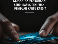 Kejahatan Perbankan: Studi Kasus Penipuan Kartu Kredit