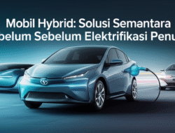 Mobil Hybrid: Solusi Sementara Sebelum Elektrifikasi Penuh?