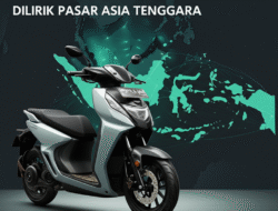 Motor Listrik Lokal Mulai Dilirik Pasar Asia Tenggara