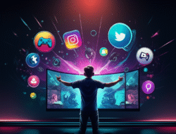 Pengaruh Media Sosial terhadap Popularitas dan Dukungan Olahraga E-sports