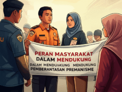 Peran Masyarakat dalam Mendukung Pemberantasan Premanisme