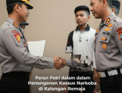 Peran Polri dalam Penanganan Kasus Narkoba di Kalangan Remaja