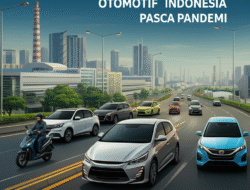 Perkembangan Industri Otomotif Indonesia Pasca Pandemi
