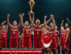 Studi Kasus Keberhasilan Tim Nasional Indonesia dalam Kejuaraan Bola Basket