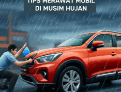 Tips Merawat Mobil di Musim Hujan