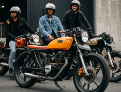 Tren Modifikasi Motor Retro di Kalangan Anak Muda