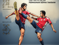 Analisis Teknik Dasar dan Taktik dalam Permainan Sepak Takraw
