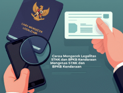 Cara Mengecek Legalitas STNK dan BPKB Kendaraan