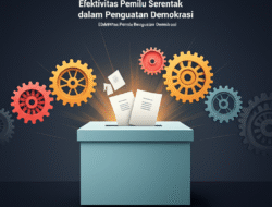 Efektivitas Pemilu Serentak dalam Penguatan Demokrasi