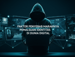 Faktor Penyebab Maraknya Pemalsuan Identitas di Dunia Digital