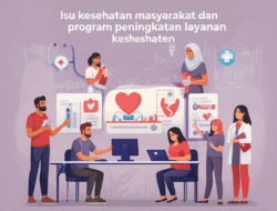 Isu kesehatan masyarakat dan program peningkatan layanan kesehatan