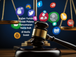 Kajian Yuridis Tindak Pidana Pencemaran Nama Baik di Media Sosial