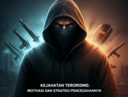 Kejahatan Terorisme: Motivasi dan Strategi Pencegahannya