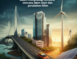 Kesiapan infrastruktur dalam menghadapi bencana alam dan perubahan iklim