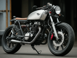 Modifikasi Motor Café Racer yang Sedang Tren