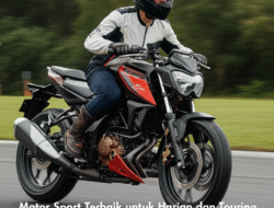 Motor Sport Terbaik untuk Harian dan Touring