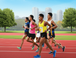 Pengaruh Cuaca terhadap Performa Atlet Lari Maraton