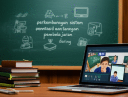 Perkembangan sistem pendidikan dan tantangan pembelajaran daring
