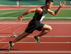 Analisis Gaya Lari dan Pengaruhnya terhadap Kecepatan Atlet Sprint