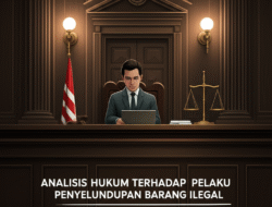 Analisis Hukum terhadap Pelaku Penyelundupan Barang Ilegal