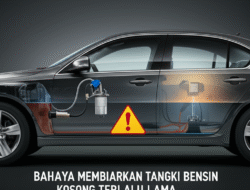 Bahaya Membiarkan Tangki Bensin Kosong Terlalu Lama