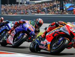 Balapan MotoGP: Teknologi yang Lahir di Trek