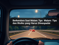 Berkendara Saat Malam: Tips dan Risiko yang Harus Diwaspadai