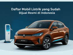 Daftar Mobil Listrik yang Sudah Dijual Resmi di Indonesia