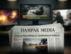 Dampak Media Massa dalam Pemberitaan Kasus Kriminal