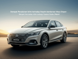 Dampak Perubahan Iklim terhadap Desain Kendaraan Masa Depan