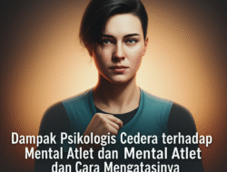 Dampak Psikologis Cedera terhadap Mental Atlet dan Cara Mengatasinya