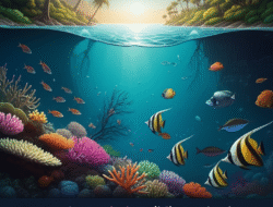 Dampak perubahan iklim terhadap ekosistem laut dan pesisir