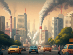Dampak urbanisasi terhadap kualitas udara dan kesehatan masyarakat