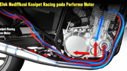 Efek Modifikasi Knalpot Racing pada Performa Motor
