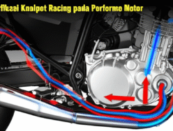Efek Modifikasi Knalpot Racing pada Performa Motor