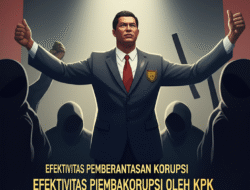 Efektivitas Pemberantasan Korupsi oleh KPK