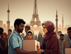 Isu kemanusiaan dan bantuan bagi pengungsi di berbagai negara