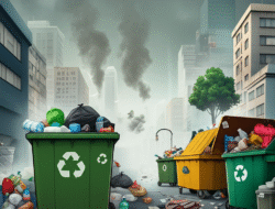 Isu lingkungan dan pengelolaan sampah di perkotaan