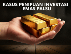 Kasus Penipuan Investasi Emas Palsu