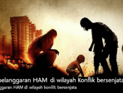 Kasus-kasus pelanggaran HAM di wilayah konflik bersenjata