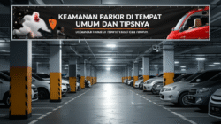 Keamanan Parkir di Tempat Umum dan Tipsnya