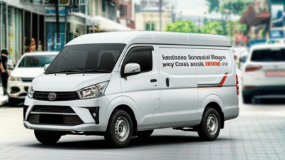 Kendaraan Komersial Ringan yang Cocok untuk UMKM
