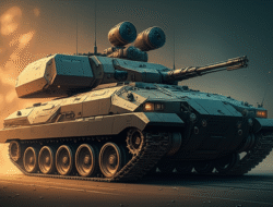 Kendaraan Militer Canggih dan Teknologi yang Digunakan