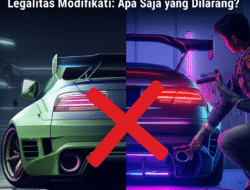 Legalitas Modifikasi: Apa Saja yang Dilarang?