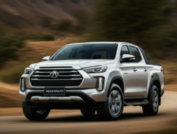 Mobil Pikap Modern: Fungsionalitas dan Gaya Sekaligus