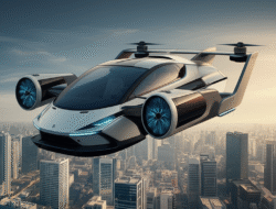 Mobil Terbang: Proyek yang Sudah Mendekati Realita
