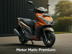 Motor Matic Premium: Antara Gaya dan Kenyamanan