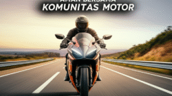Panduan Touring Aman Bersama Komunitas Motor
